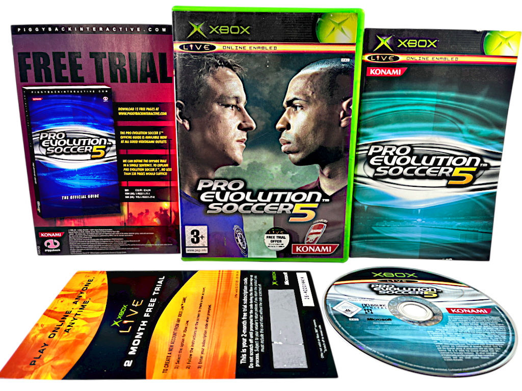 Pro Evolution Soccer 5 PES 5 (Xbox)