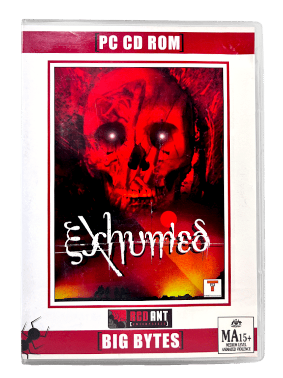 Exhumed - Red Ant Enterprises - Big Bytes - PC Game (1996)