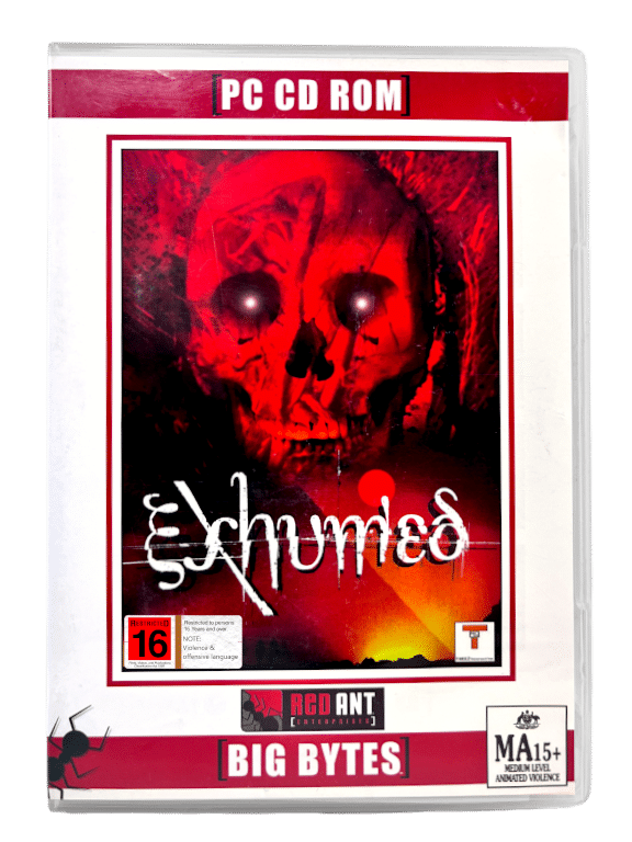 Exhumed - Red Ant Enterprises - Big Bytes - PC Game (1996)