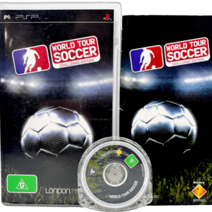 World Tour Soccer: Challenge Edition (PSP)