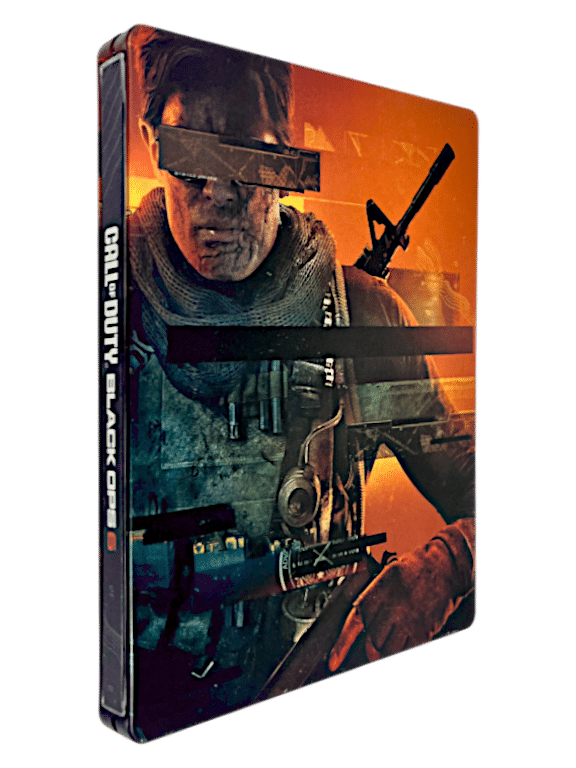 Call of Duty: Black Ops 6 STEEL COLLECTOR'S CASE