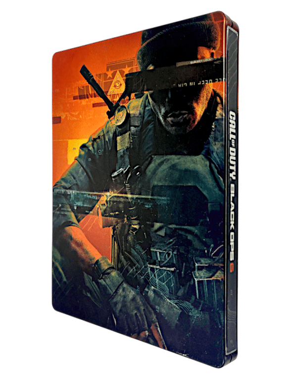 Call of Duty: Black Ops 6 STEEL COLLECTOR'S CASE