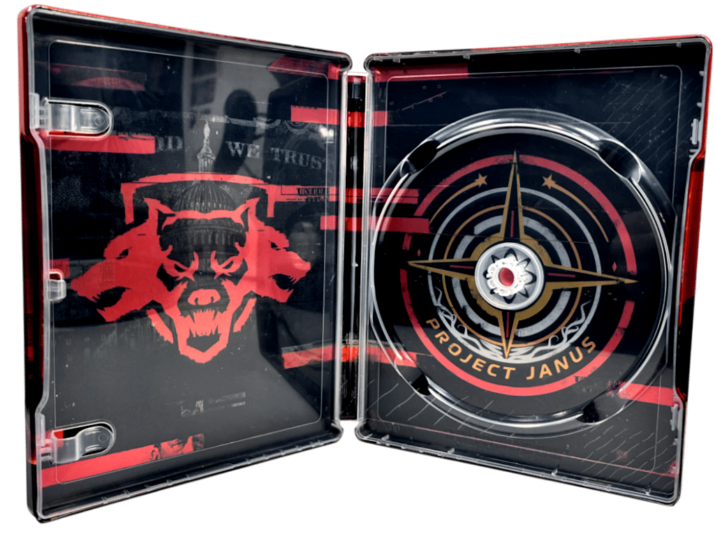 Call of Duty: Black Ops 6 STEEL COLLECTOR'S CASE