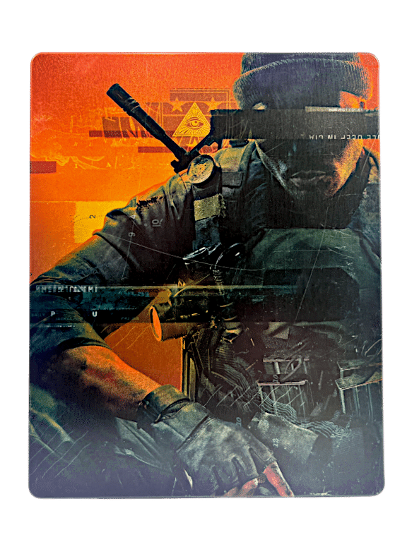 Call of Duty: Black Ops 6 STEEL COLLECTOR'S CASE