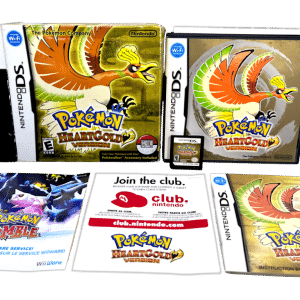 Pokemon Heart Gold Collector's Boxed Edition for NINTENDO DS