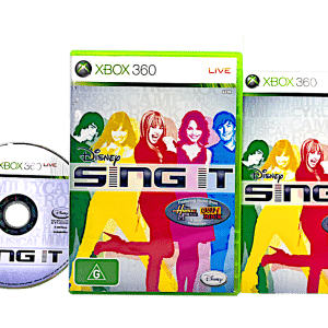SING! Disney Sing It: CAMP ROCK (Xbox 360)