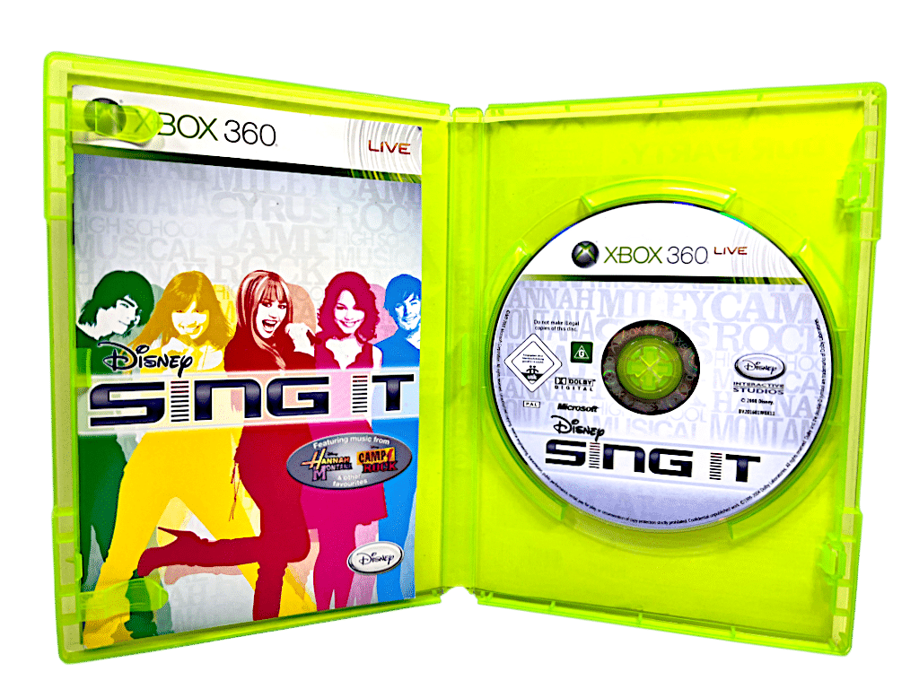 SING! Disney Sing It: CAMP ROCK (Xbox 360)