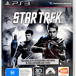 STAR TREK PS3 game
