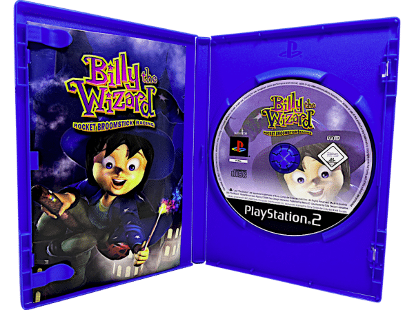 Billy the Wizard: Rocket Broomstick Racing (PS2)