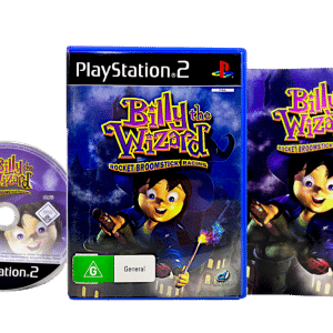 Billy the Wizard: Rocket Broomstick Racing (PS2)