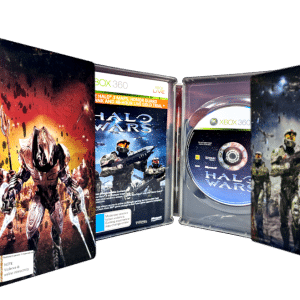 HALO Wars (Xbox 360) *COLLECTOR'S LIMITED STEEL EDITION*