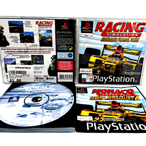 Racing Simulation: Monaco Grand Prix (PS1) *EXCELLENT + COMPLETE*