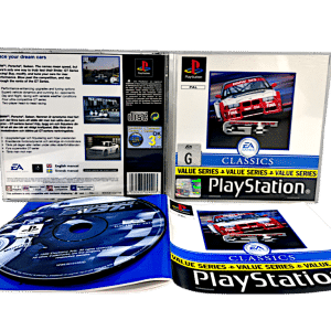 SPORTS CAR GT (PS1) *EXCELLENT + COMPLETE*