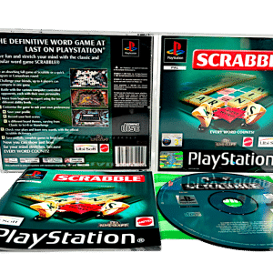 SCRABBLE (PS1) *EXCELLENT + COMPLETE*