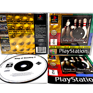 King of Bowling 2 (PS1) *EXCELLENT + COMPLETE*