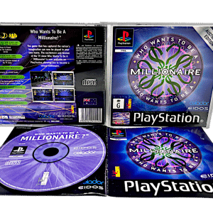 Who Wants to be a Millionaire (PS1) *MINT COMPLETE*
