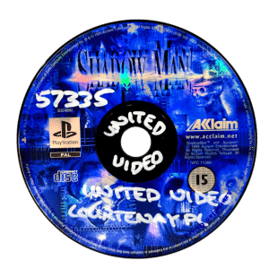 SHADOW MAN (PS1) *EXCELLENT*