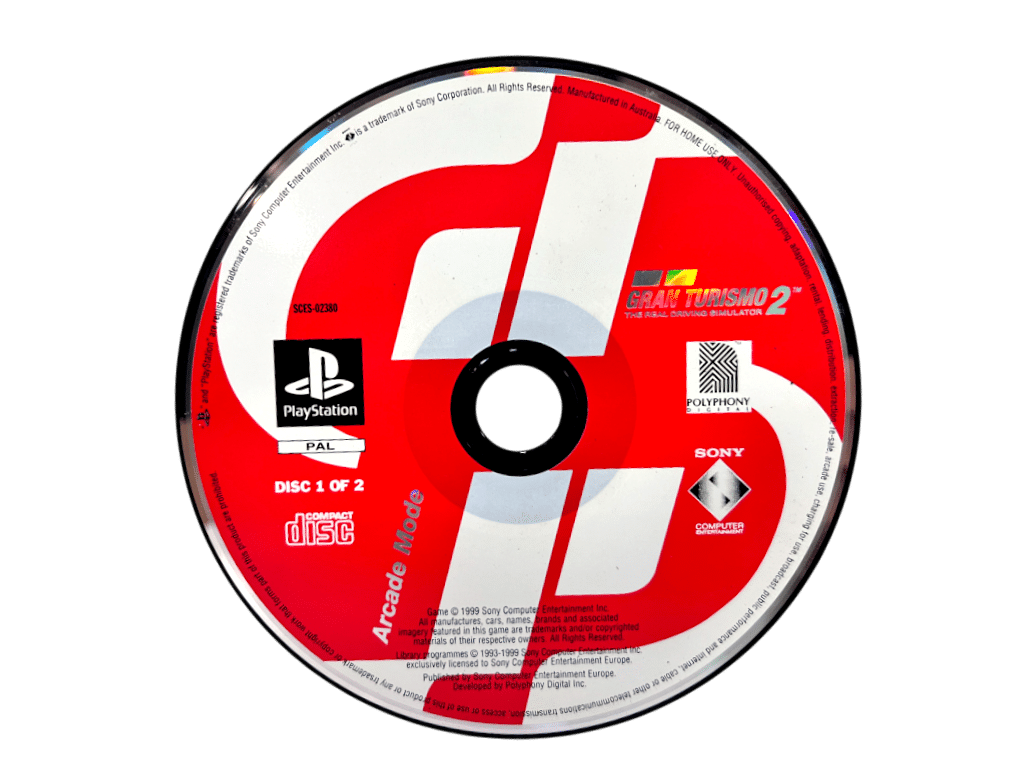 GRAN TURISMO (PS1) *DISC of ONLY* Appleby Games