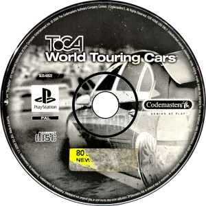TOCA WORLD TOURING CARS (PS1)