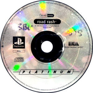 ROAD RASH (PS1) Platinum Edition
