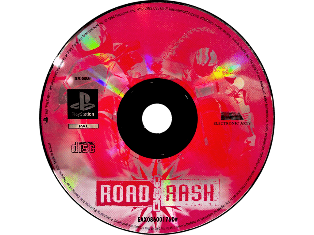 ROAD RASH (PS1) *EXCELLENT*