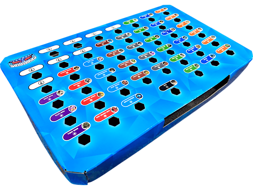 Skylanders Trap Team: TRAP DISPLAY BOX (Authentic Skylanders Display Stand)