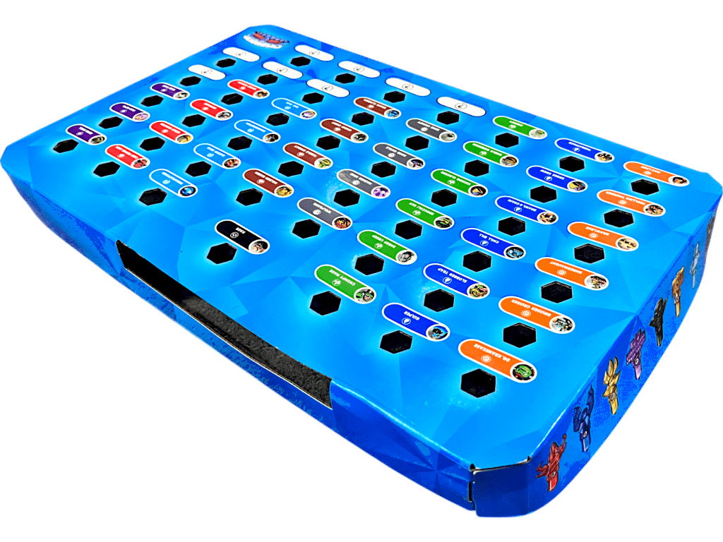 Skylanders Trap Team: TRAP DISPLAY BOX (Authentic Skylanders Display Stand)