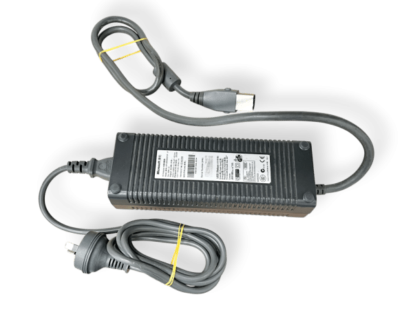 Original Microsoft Xbox 360 Power Supply, DPSN-186CB-1A 203W *METAL PLUG - RARE* - Image 5