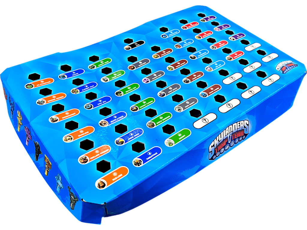 Skylanders Trap Team: TRAP DISPLAY BOX (Authentic Skylanders Display Stand)