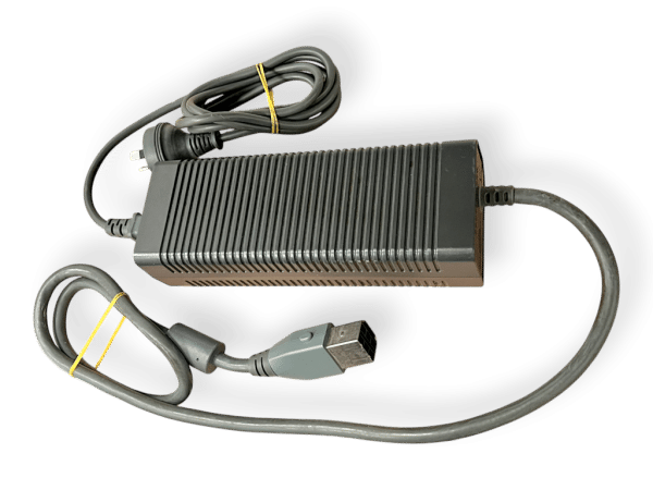 Original Microsoft Xbox 360 Power Supply, DPSN-186CB-1A 203W *METAL PLUG - RARE* - Image 6