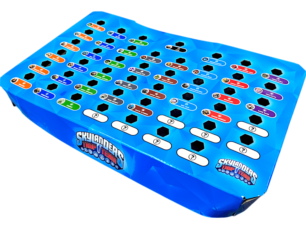 Skylanders Trap Team: TRAP DISPLAY BOX (Authentic Skylanders Display Stand)