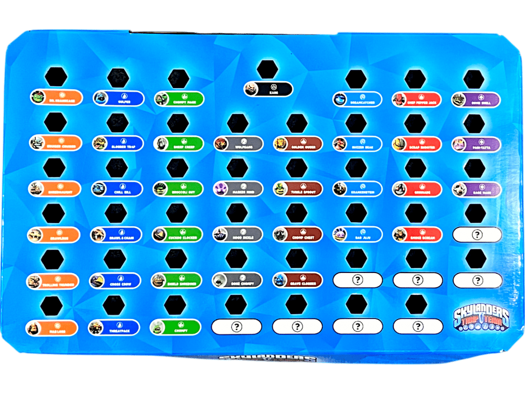 Skylanders Trap Team: TRAP DISPLAY BOX (Authentic Skylanders Display Stand)