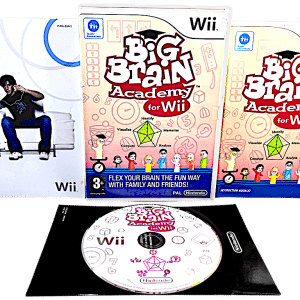 Big Brain Academy for Wii (Nintendo Wii)