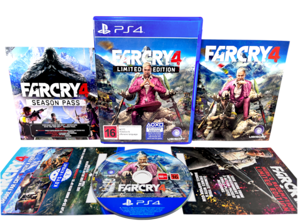 Far Cry 4 Limited Edition (PS4)