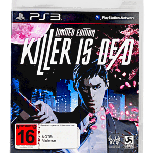 Killer is Dead Limited Edition (PS3)