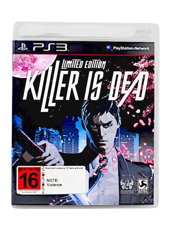 Killer is Dead Limited Edition (PS3)