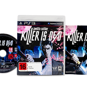 Killer is Dead Limited Edition (PS3)