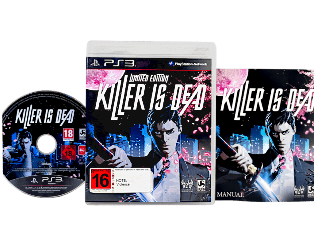 Killer is Dead Limited Edition (PS3)