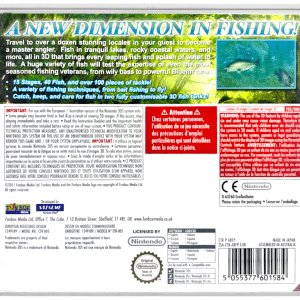 Reel Fishing Paradise 3D (3DS)