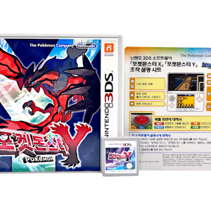POKEMON Y (3DS KOREAN)