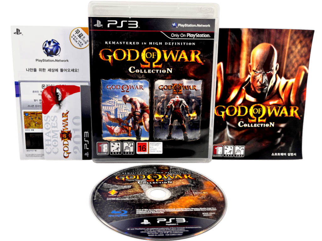 The God of War Collection (PS3 KOREAN PRINT)
