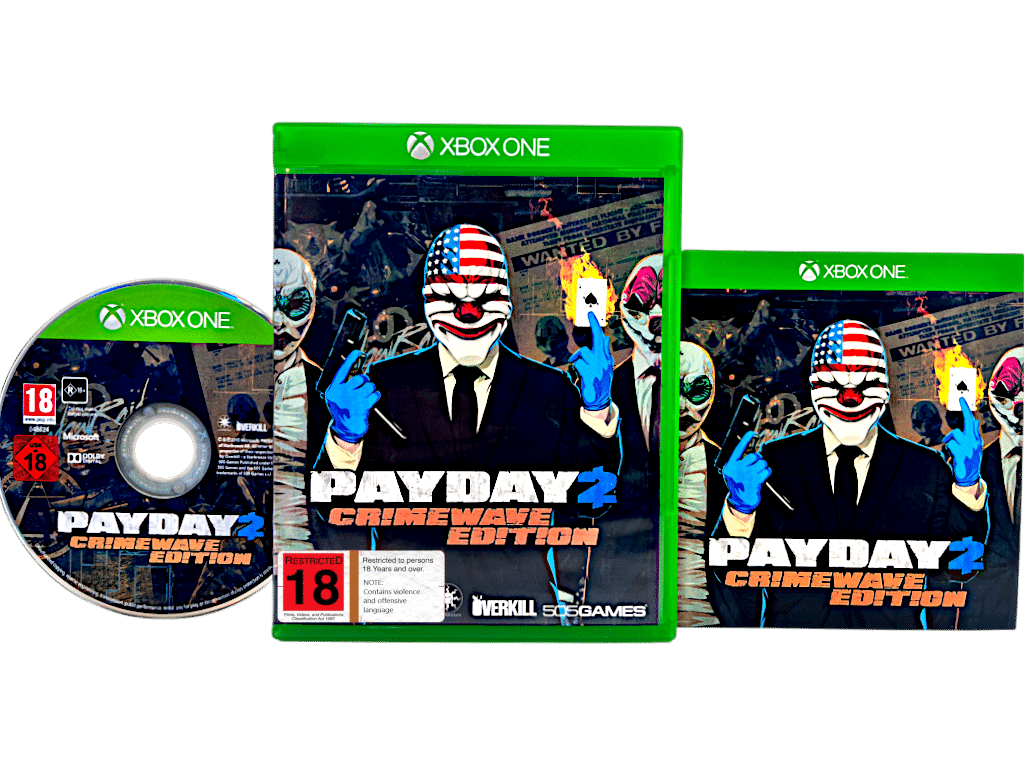 Payday 2: Crimewave Edition (Xbox One)