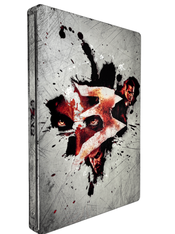 FEAR 3 (F3AR) F.E.A.R. 3 PS3 *RARE STEEL COLLECTOR'S EDITION*