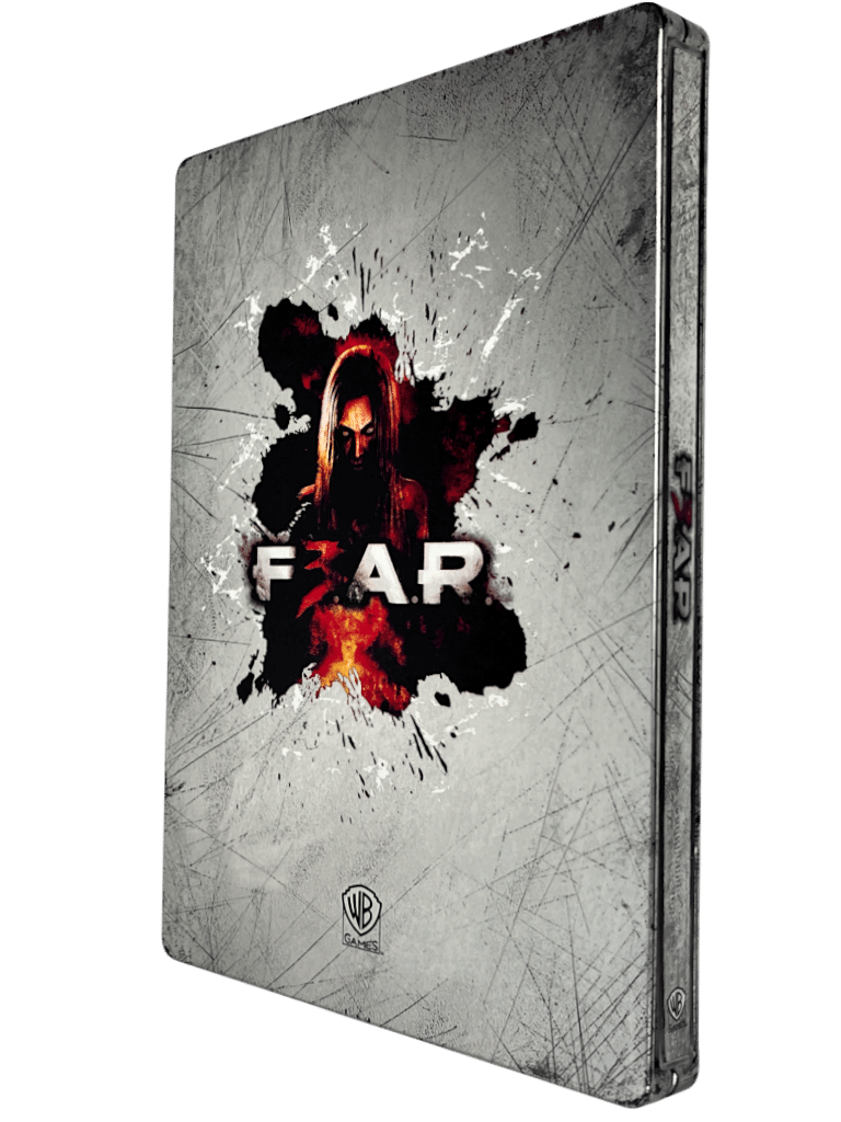 FEAR 3 (F3AR) F.E.A.R. 3 PS3 *RARE STEEL COLLECTOR'S EDITION*
