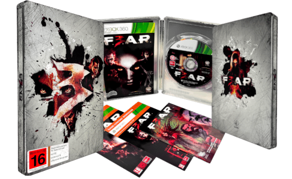 FEAR 3 (F3AR) F.E.A.R. 3 PS3 *RARE STEEL COLLECTOR'S EDITION*
