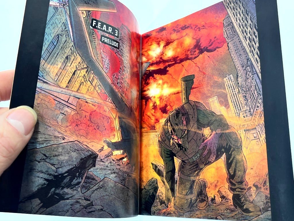 FEAR 3 (F3AR) F.E.A.R. 3 PS3 *RARE STEEL COLLECTOR'S EDITION*