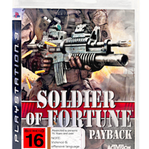 SOLDIER Of FORTUNE: PAYBACK (PS3)