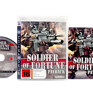 SOLDIER Of FORTUNE: PAYBACK (PS3)