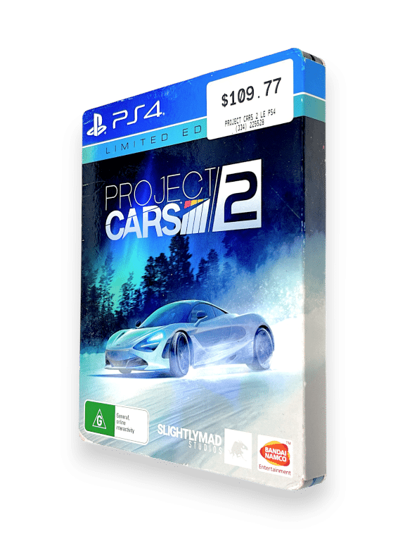 Project Cars 2 (PS4) STEEL COLLECTOR'S EDITION - Image 7