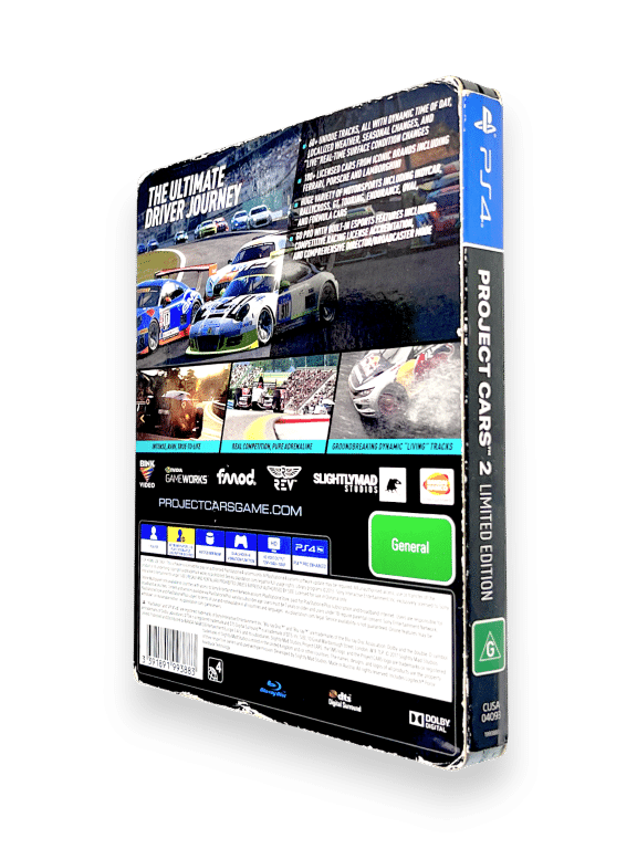 Project Cars 2 (PS4) STEEL COLLECTOR'S EDITION - Image 5